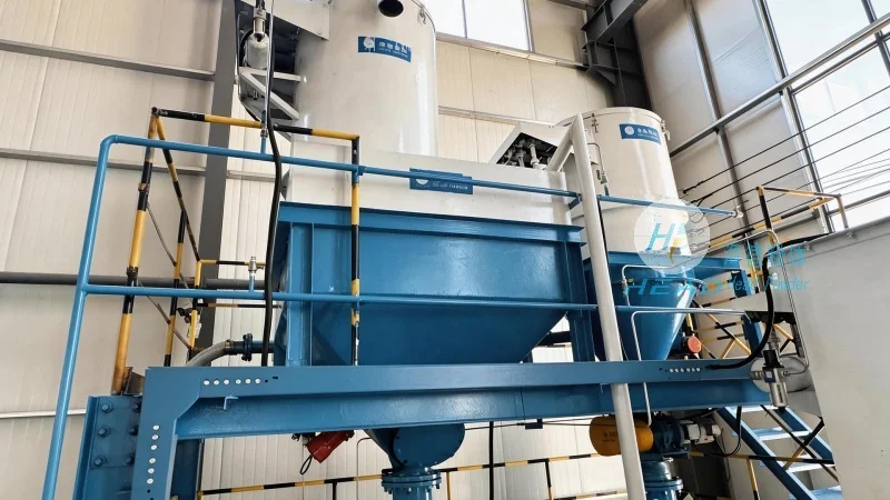 Soorten Resinvervoermethoden: Inleiding tot de pneumatische Resinvervoersoplossingen van HeadPowder