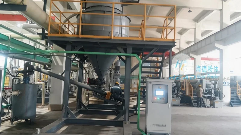 Methodeën voor het vervoer van klei: Inleiding in de pneumatische vervoersoplossingen van HeadPowder