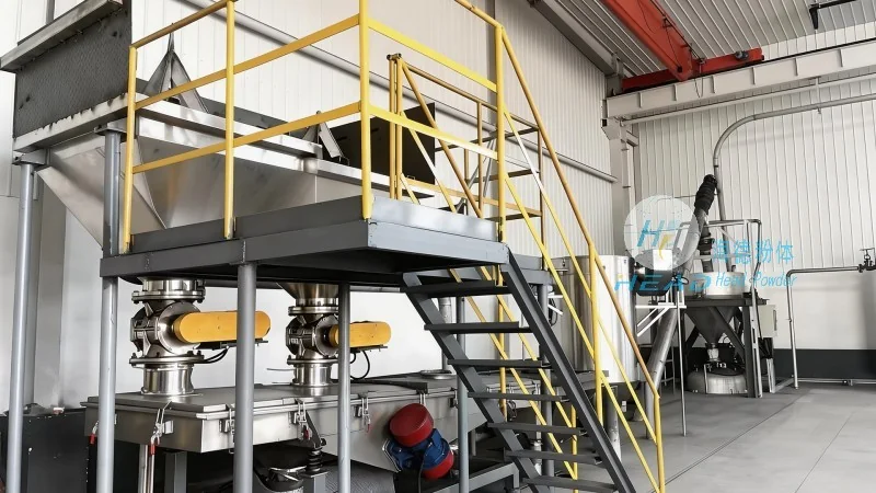 Soorten Loess-Transportmethoden: Inleiding tot HeadPowder's Loess-Pneumatische Transporteitslagen