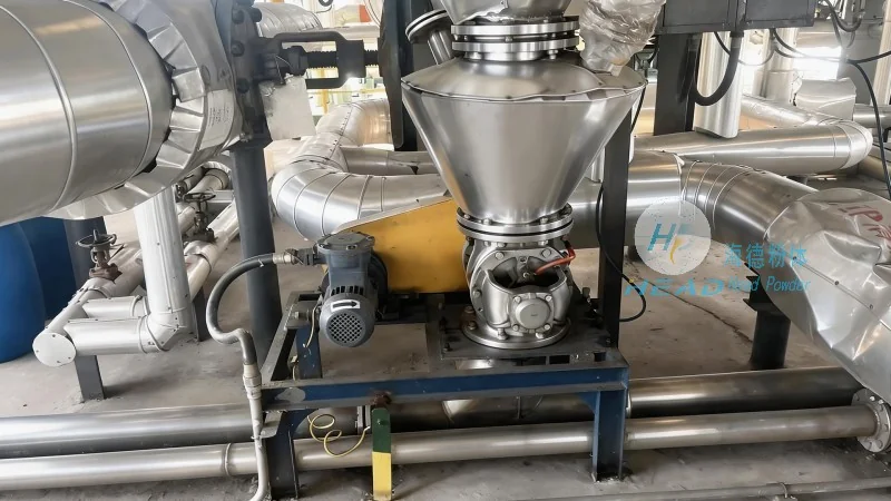 Case Study: Negatieve druk pneumatische transport van denitratiemiddel in Shizuoka, Japan