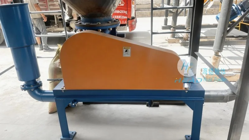 Case Study: Pneumatische transport van kalksteenpoeder met binpompen bij de Bergen Power Plant in Noorwegen