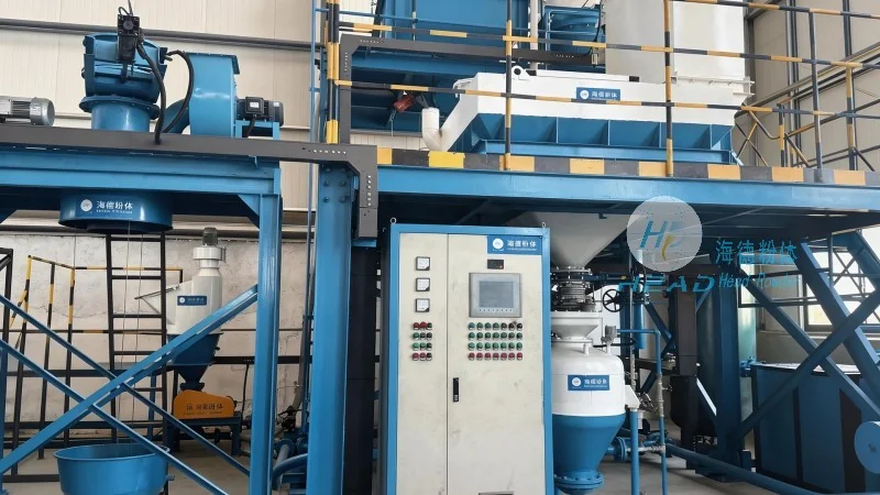 Case Study: Stofvrije pneumatische transport van lithiumbatterijpoeder in Bursa, Turkije