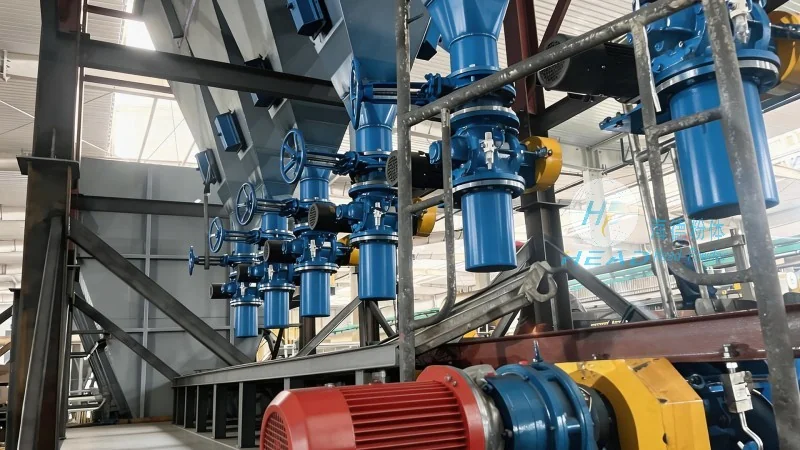 Philippines Ortigas Pharmaceutical Powder Anti-cross-contamination Pneumatic Conveying Project Philippines Ortigas Pharmaceutical Powder Anti-cross-contamination Pneumatic Conveying Project