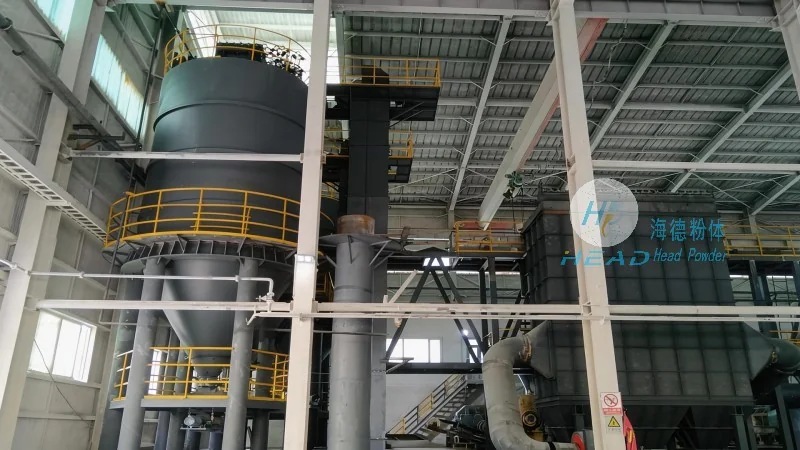 Melamine pneumatische transportmethode