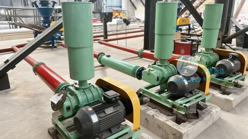 Wat zijn de transportmethoden voor modulair zand? Inleiding tot de pneumatische transportmethoden voor Haidel modulair zand