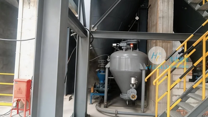 Paraguay Ooststad Sanyuan Material Anti-oxidatie pneumatische transportproject (in het Engels)