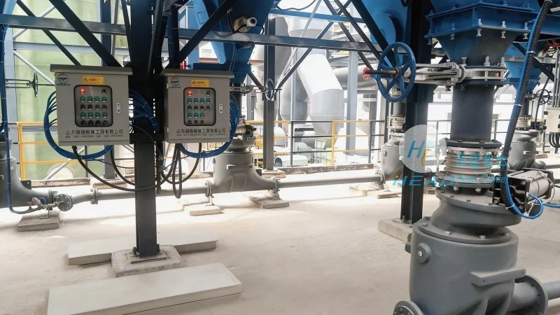 Case Study: Pneumatische transport van aspo in de verbrandingsoven in Neiva, Colombia