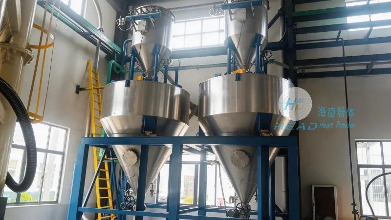 [Suikervervoermethoden: Inleiding tot HeadPowders pneumatische suikervervoersoplossingen]