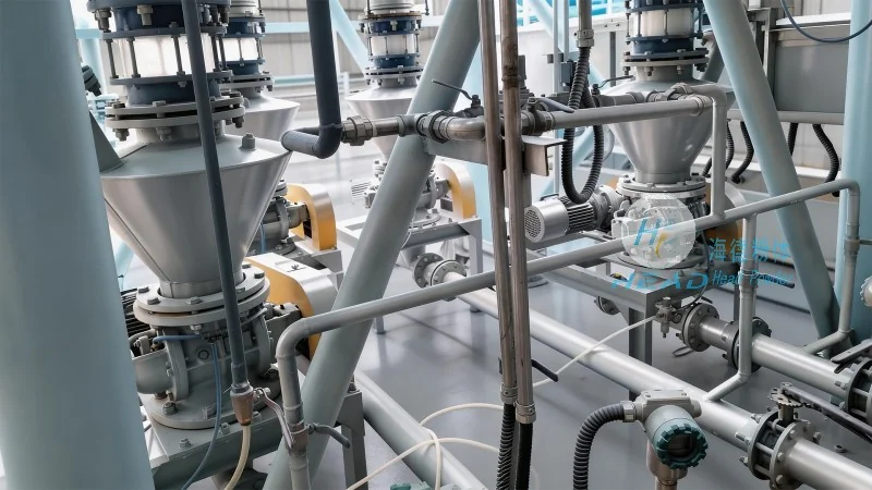 Masterbatch pneumatische transportoplossing