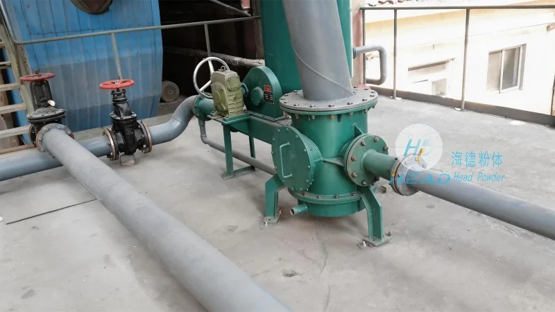 Case Study: Stofvrije pneumatische transportmethode voor chemische poeders in Vientiane, Laos
