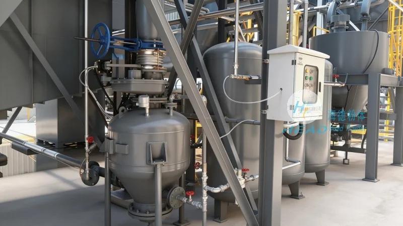Case Study: Negatieve druk, verdunde fase pneumatische transport van nanopasta in Wewak, Papua Nieuw-Guinea
