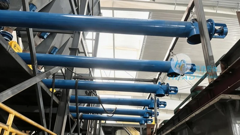 Turkije Kayseri Pharmaceutical Starch Pneumatische Transportexpress-project Turkije Kayseri Pharmaceutical Starch Pneumatische Transportexpress-project