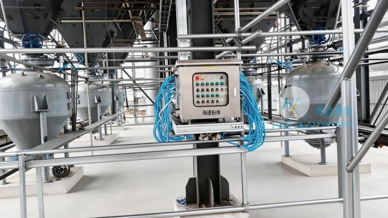 Case Study: Stofvrije pneumatische transport van suikerpoeder in Gifu, Japan