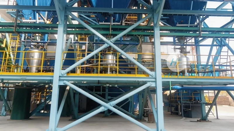 Case Study: Pneumatische transportmethode voor katalysatorkorrels met lage breuk in Ontario, Canada Case Study: Pneumatische transportmethode voor katalysatorkorrels met lage breuk in Ontario, Canada