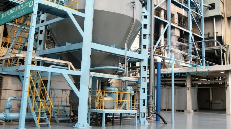 Pneumatische transportoplossing voor maltpoeder