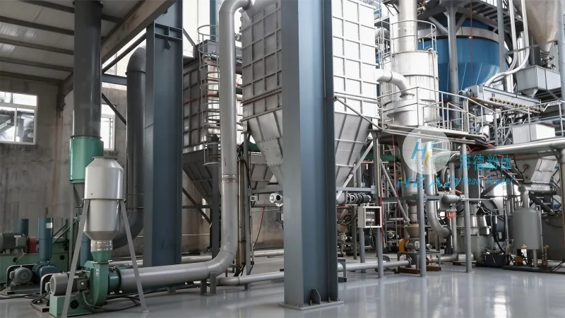 PAC Granules Pneumatische Transporteitsysteem
