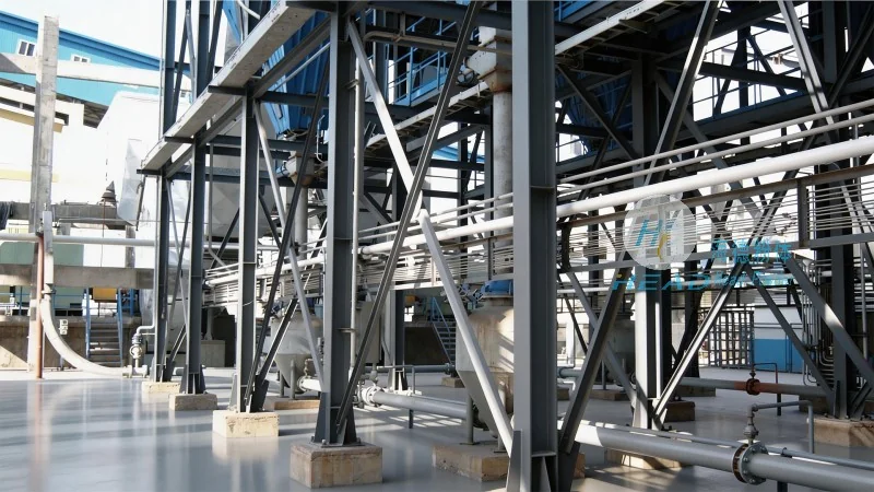 Queensland, Australië: Positief druk pneumatische transportunit voor ammoniumfosfaatpoeder Queensland, Australië: Positief druk pneumatische transportunit voor ammoniumfosfaatpoeder