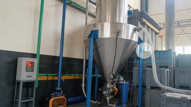 Soorten cementvervoermethoden: Inleiding tot de pneumatische cementvervoersoplossingen van HeadPowder