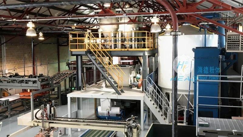 PP Pellets Pneumatische Transportontwerp