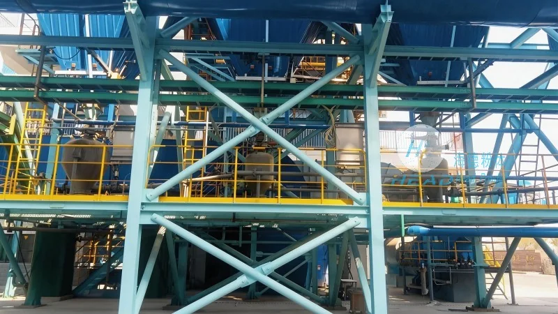Microcrystalline Cellulose (MCC) pneumatische transportmethode
