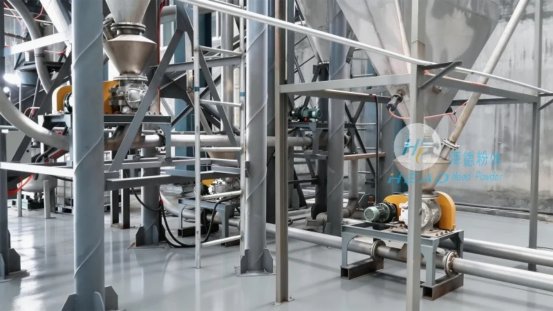 Methoden voor het Transporteren van Alkalien: Inleiding in de Pneumatische Alkalien-Transportsystemen van HeadPowder
