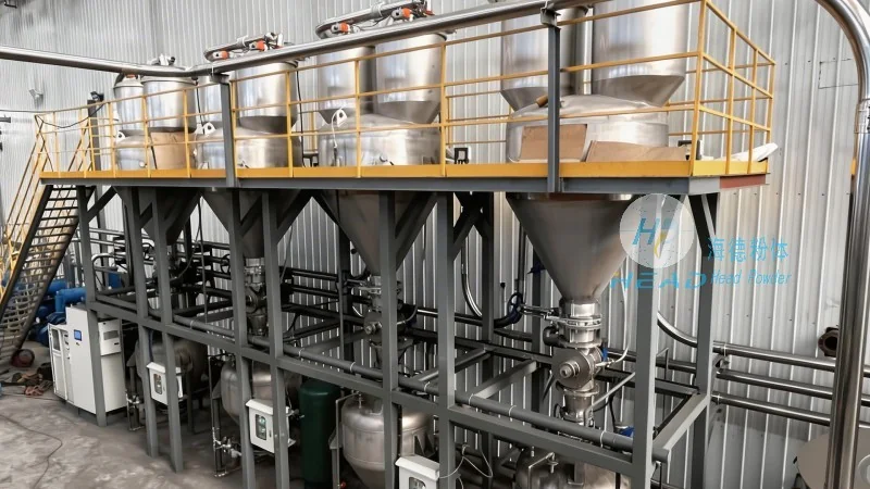 Methoden voor het behandelen van kleurstoffen: Inleiding in het pneumatische kleurstofvervoerssysteem van HeadPowder