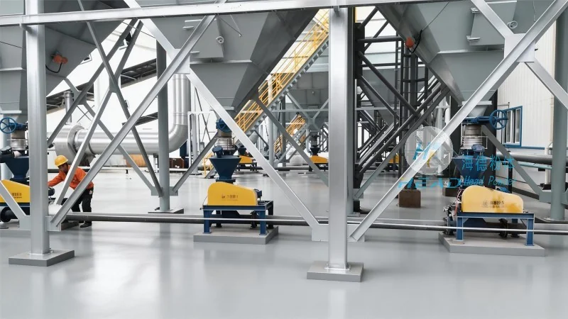 Flour Pneumatische Transportmethode
