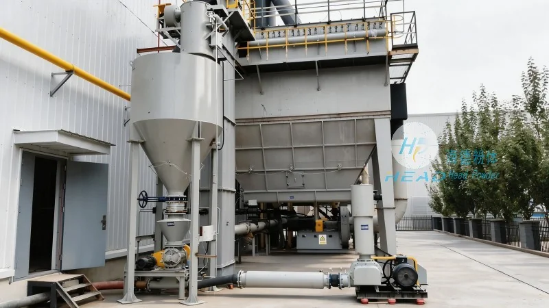 Cassava Starch Pneumatische Transporteitsysteem