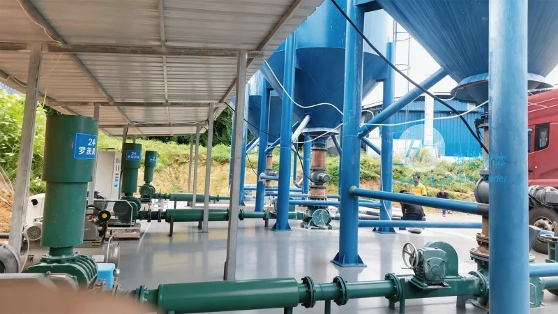 Duitse voedselpompen engineeringproject voor een stofvrije toevoer van ultrafijne poeder van Chinese kruidmiddelen
