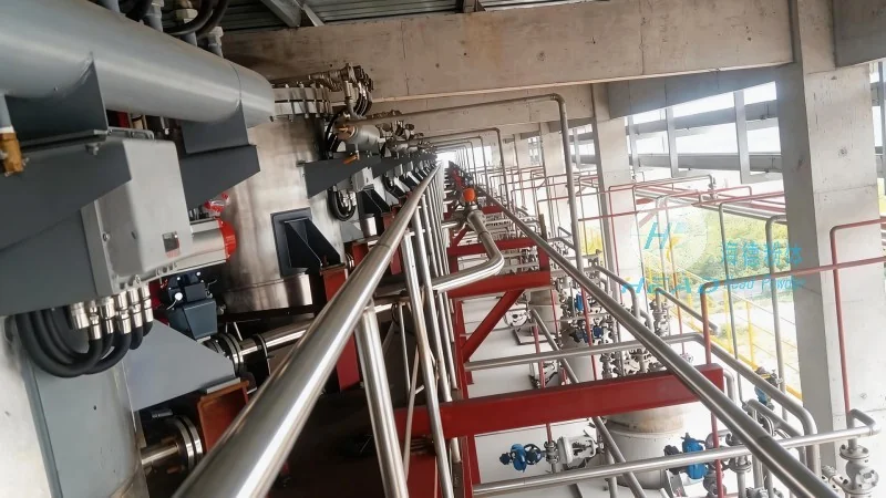 Zout pneumatische transportmethode