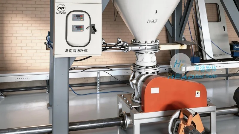 Case Study: Stofvrije pneumatische transportmethode voor chemische poeders in Vientiane, Laos Case Study: Stofvrije pneumatische transportmethode voor chemische poeders in Vientiane, Laos
