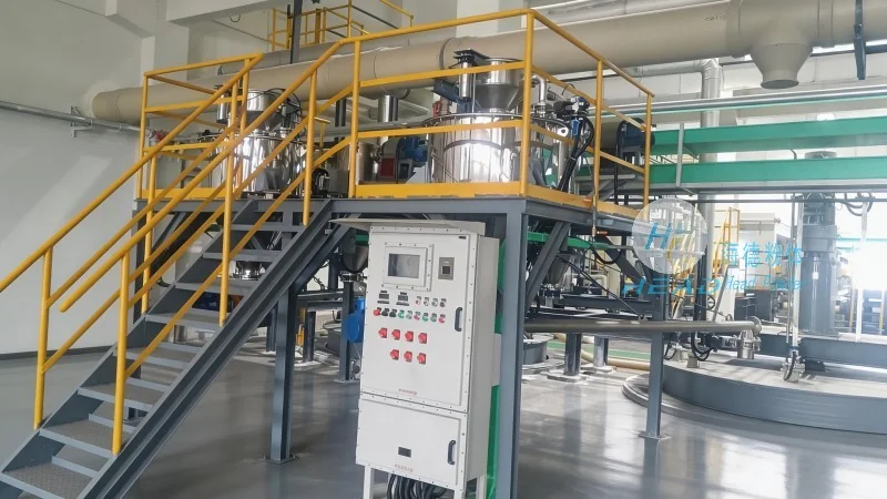Graphietvervoermethoden: Inleiding tot de pneumatische Graphietvervoersoplossingen van HeadPowder