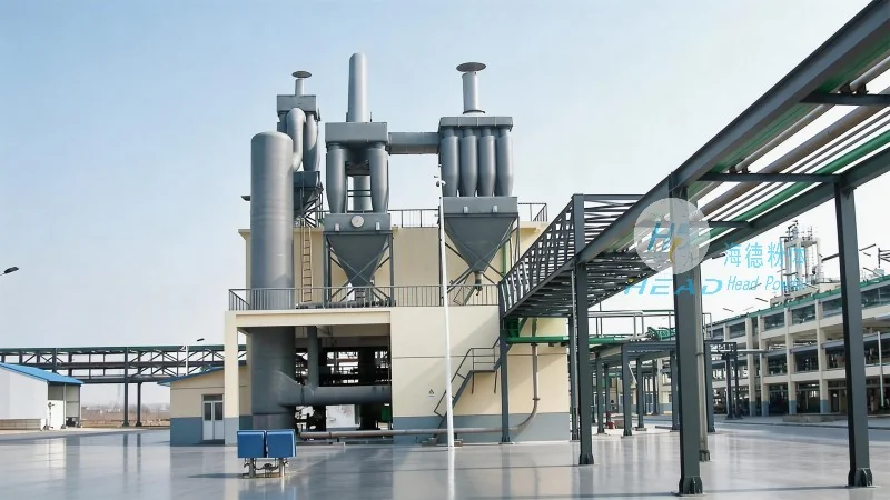 Lagerspuit pneumatische transportmethode